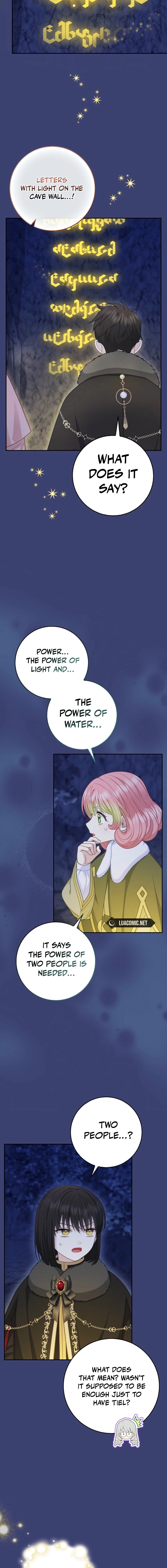 The Black Leopard Family’s Snow Leopard Baby Chapter 60 page 15 - 