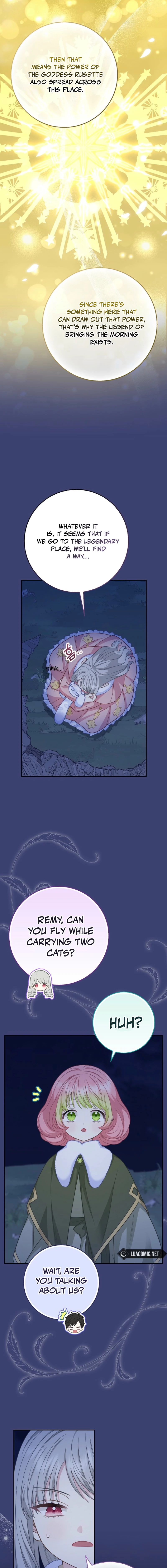 The Black Leopard Family’s Snow Leopard Baby Chapter 60 page 3 - 