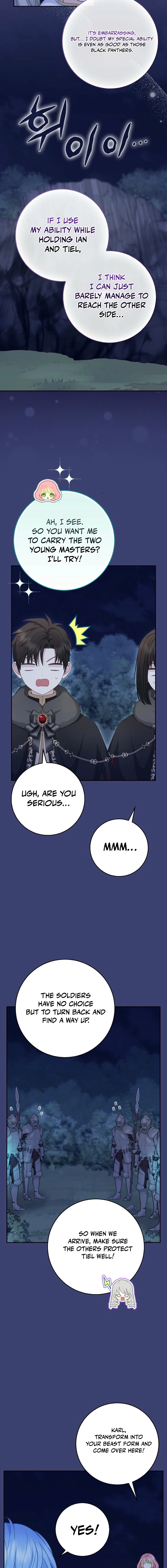 The Black Leopard Family’s Snow Leopard Baby Chapter 60 page 4 - 