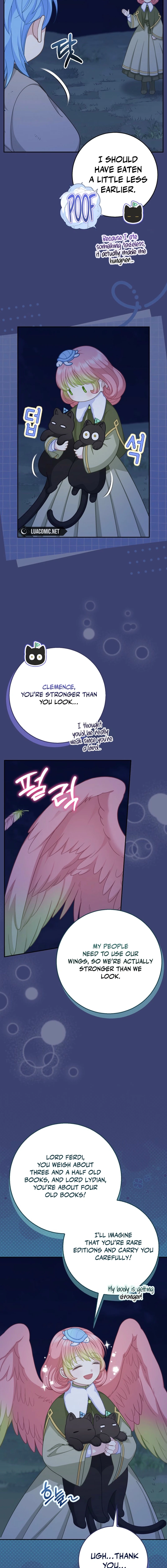 The Black Leopard Family’s Snow Leopard Baby Chapter 60 page 5 - 