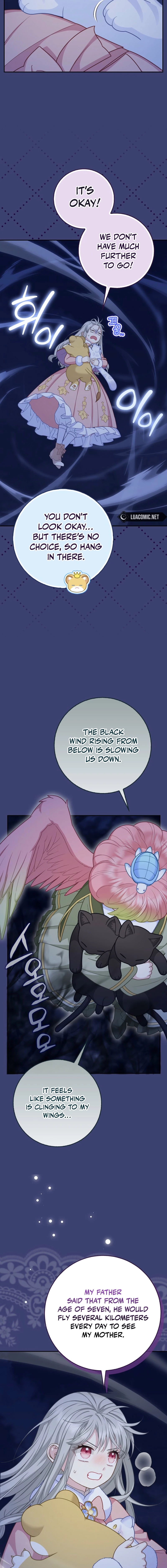 The Black Leopard Family’s Snow Leopard Baby Chapter 60 page 7 - 