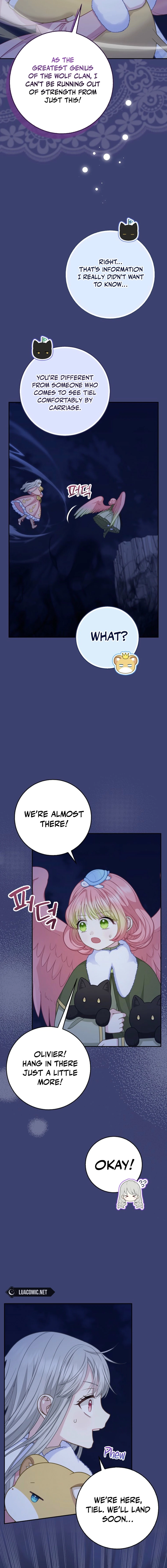 The Black Leopard Family’s Snow Leopard Baby Chapter 60 page 8 - 