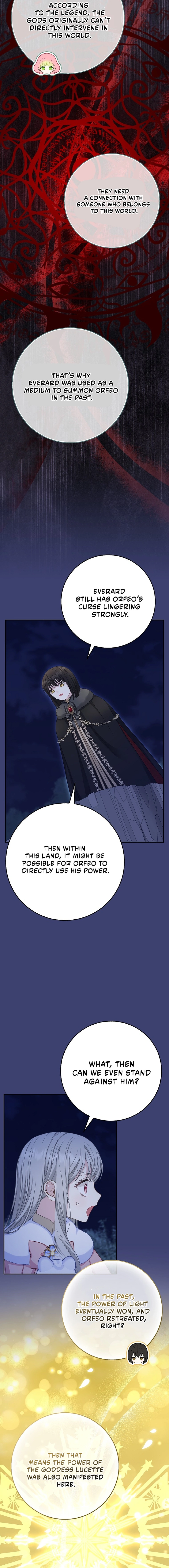 The Black Leopard Family’s Snow Leopard Baby Chapter 61 page 2 - 