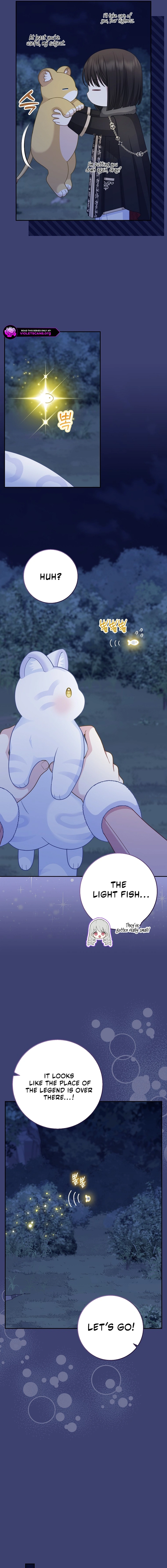 The Black Leopard Family’s Snow Leopard Baby Chapter 61 page 11 - 