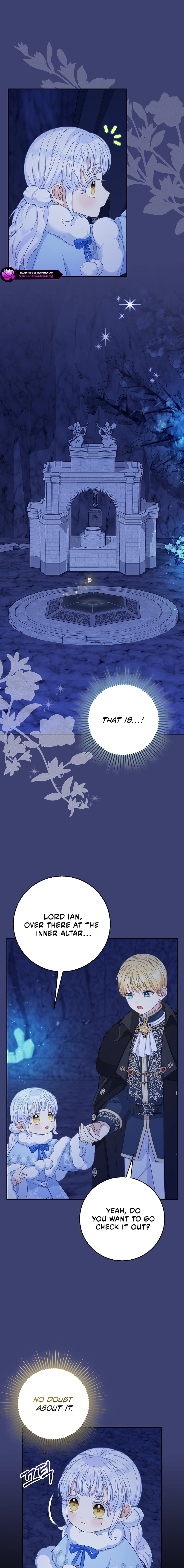 The Black Leopard Family’s Snow Leopard Baby Chapter 61 page 13 - 