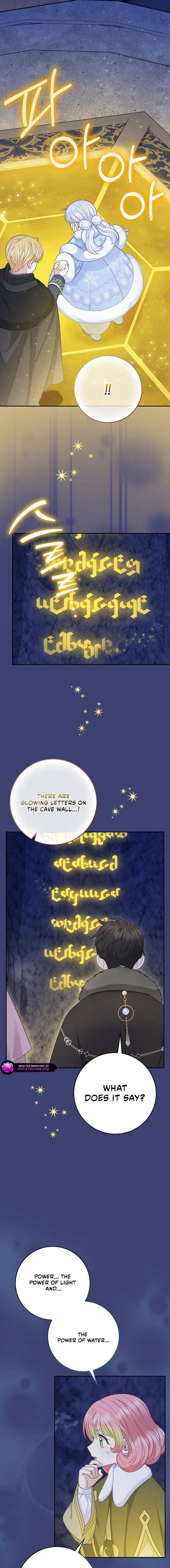 The Black Leopard Family’s Snow Leopard Baby Chapter 61 page 15 - 