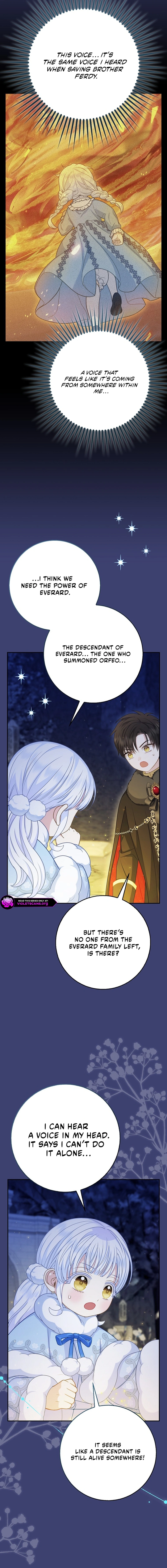 The Black Leopard Family’s Snow Leopard Baby Chapter 61 page 17 - 