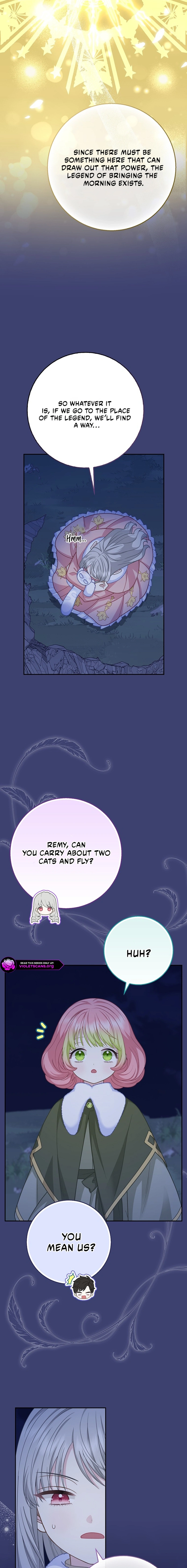 The Black Leopard Family’s Snow Leopard Baby Chapter 61 page 3 - 