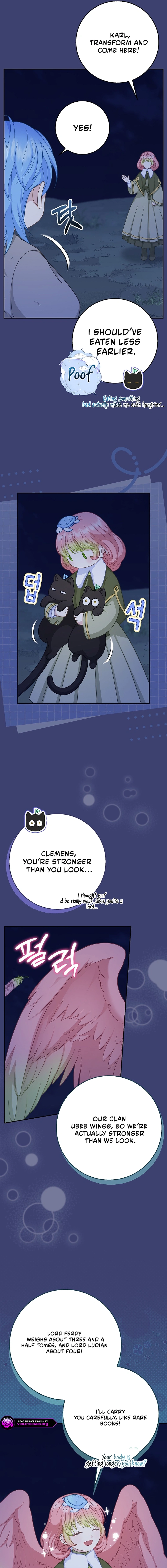 The Black Leopard Family’s Snow Leopard Baby Chapter 61 page 5 - 