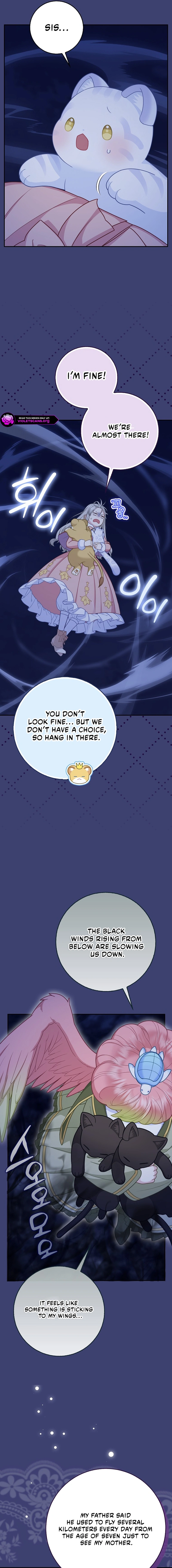 The Black Leopard Family’s Snow Leopard Baby Chapter 61 page 7 - 