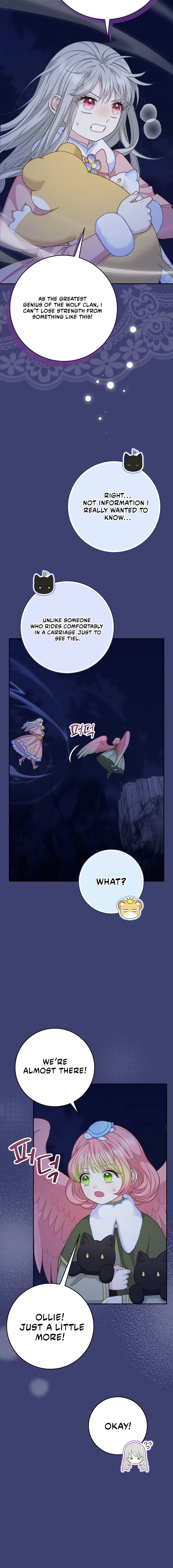 The Black Leopard Family’s Snow Leopard Baby Chapter 61 page 8 - 