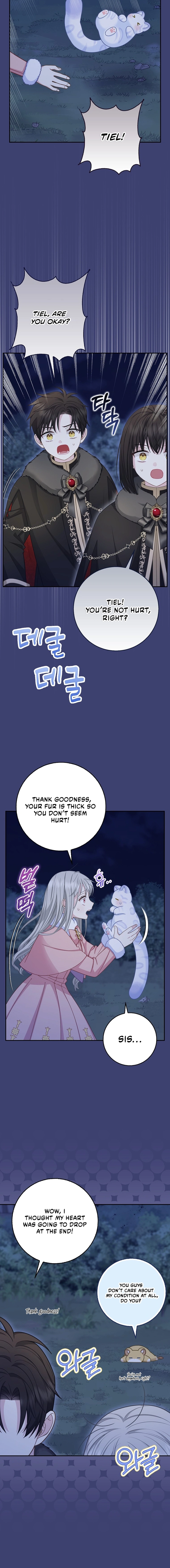 The Black Leopard Family’s Snow Leopard Baby Chapter 61 page 10 - 
