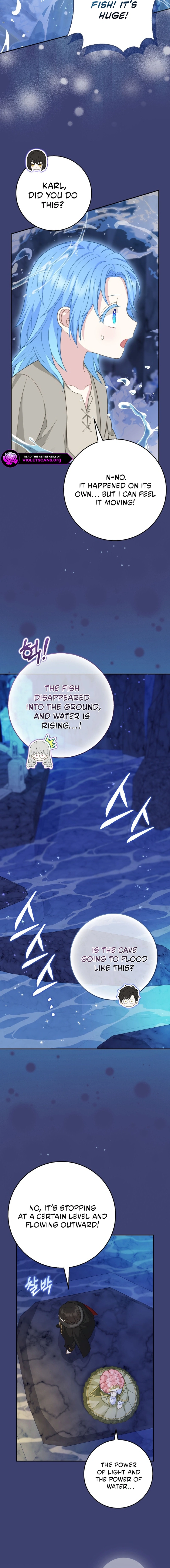 The Black Leopard Family’s Snow Leopard Baby Chapter 62 page 12 - 