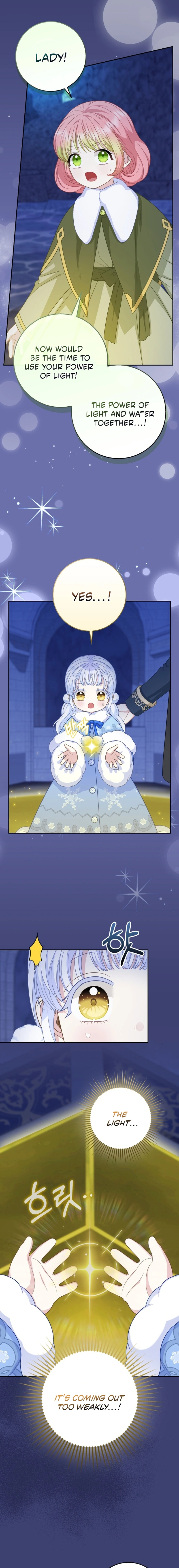 The Black Leopard Family’s Snow Leopard Baby Chapter 62 page 13 - 
