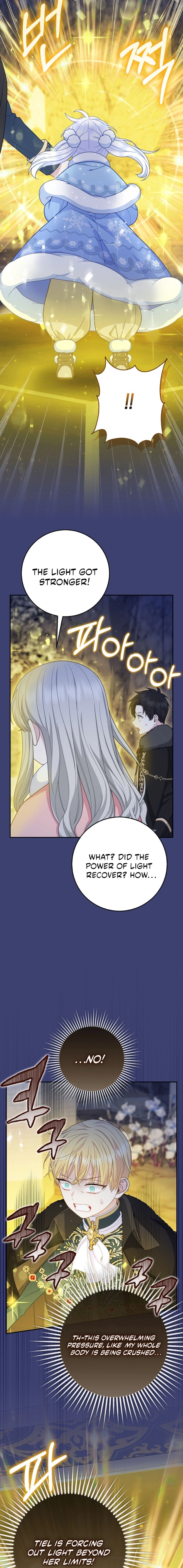 The Black Leopard Family’s Snow Leopard Baby Chapter 62 page 16 - 