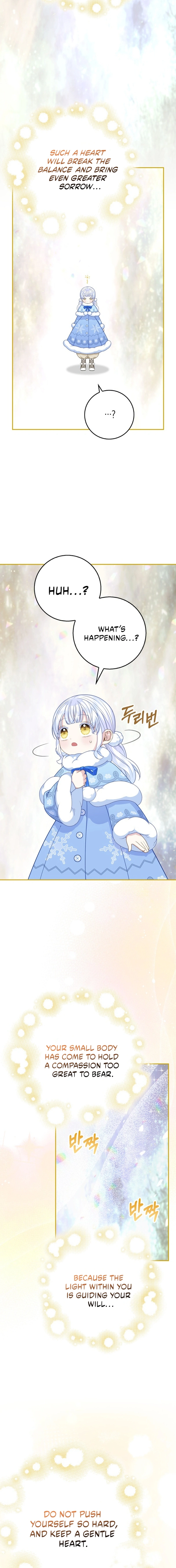 The Black Leopard Family’s Snow Leopard Baby Chapter 62 page 18 - 