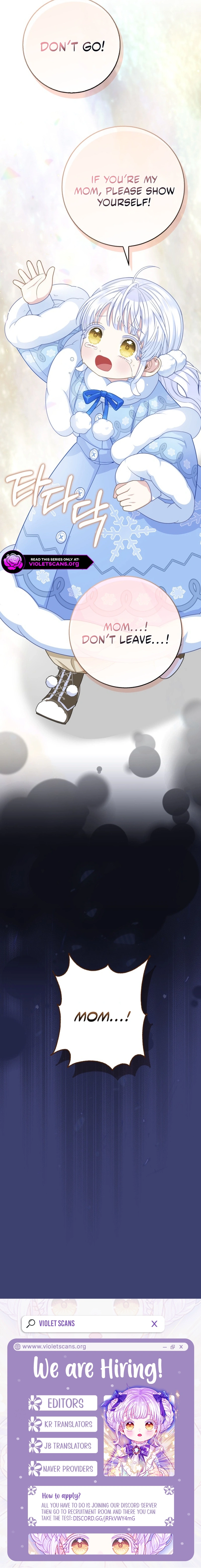 The Black Leopard Family’s Snow Leopard Baby Chapter 62 page 21 - 