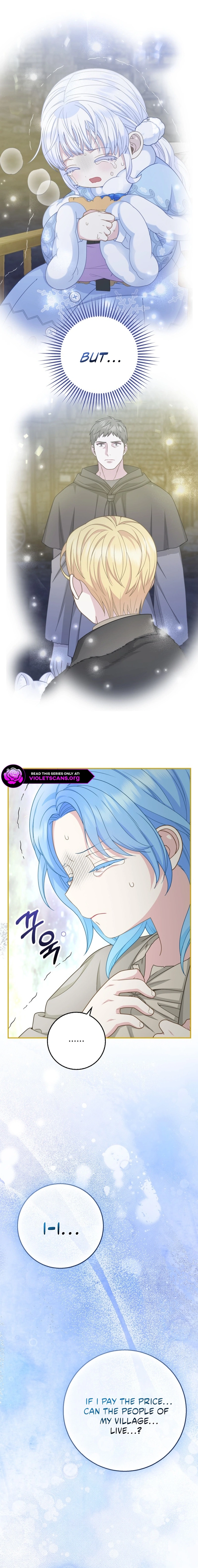 The Black Leopard Family’s Snow Leopard Baby Chapter 62 page 6 - 