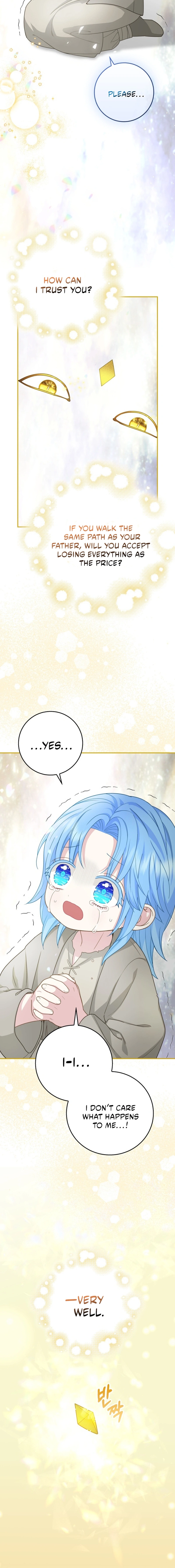 The Black Leopard Family’s Snow Leopard Baby Chapter 62 page 8 - 