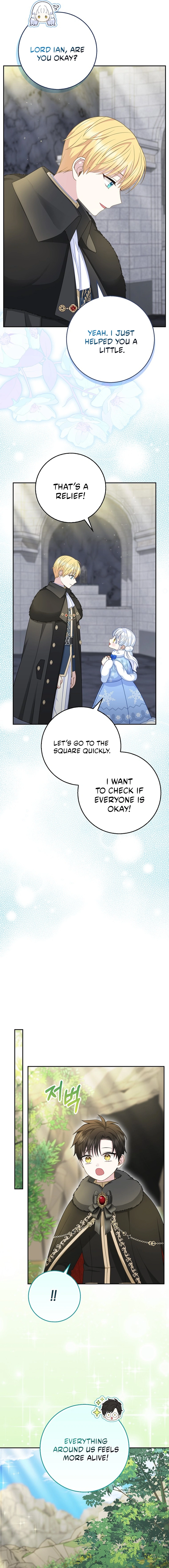The Black Leopard Family’s Snow Leopard Baby Chapter 63 page 11 - 