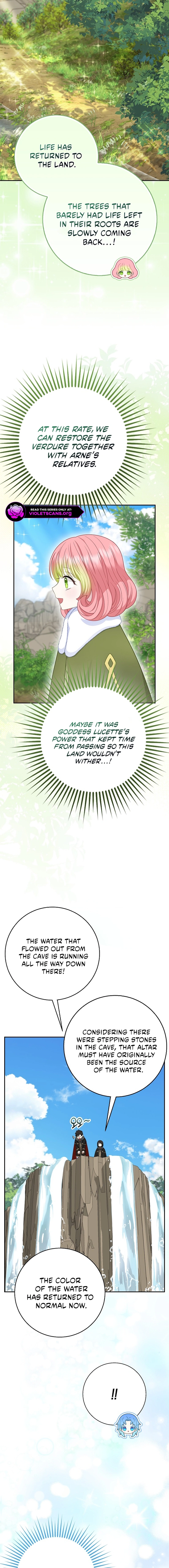 The Black Leopard Family’s Snow Leopard Baby Chapter 63 page 12 - 