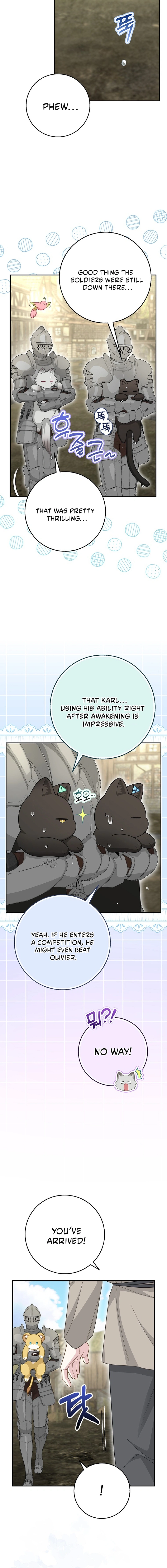 The Black Leopard Family’s Snow Leopard Baby Chapter 63 page 16 - 