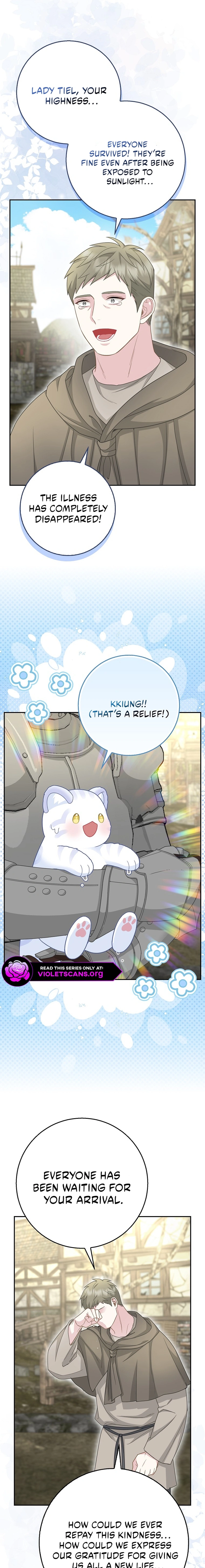 The Black Leopard Family’s Snow Leopard Baby Chapter 63 page 17 - 