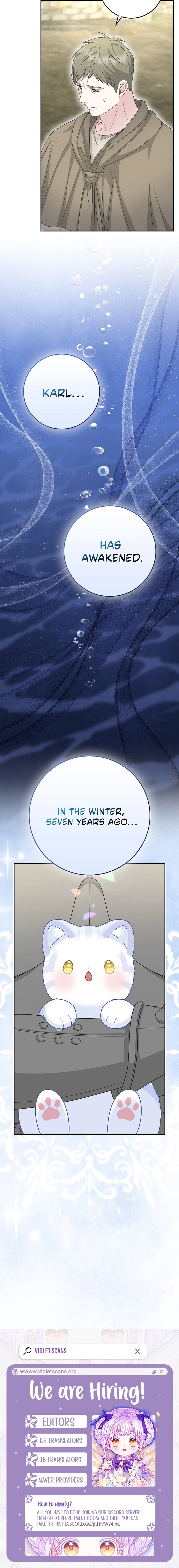 The Black Leopard Family’s Snow Leopard Baby Chapter 63 page 20 - 