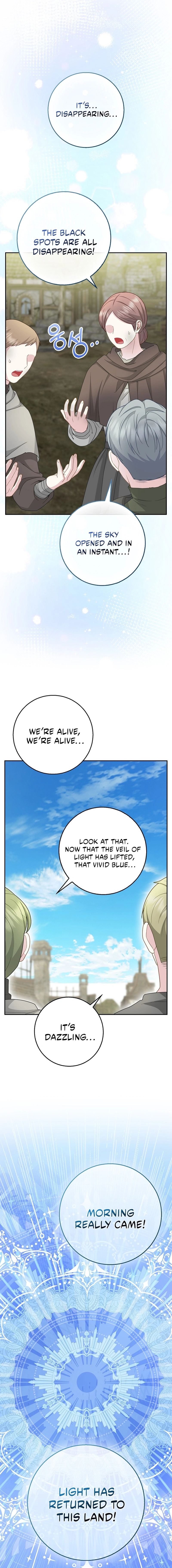 The Black Leopard Family’s Snow Leopard Baby Chapter 63 page 5 - 