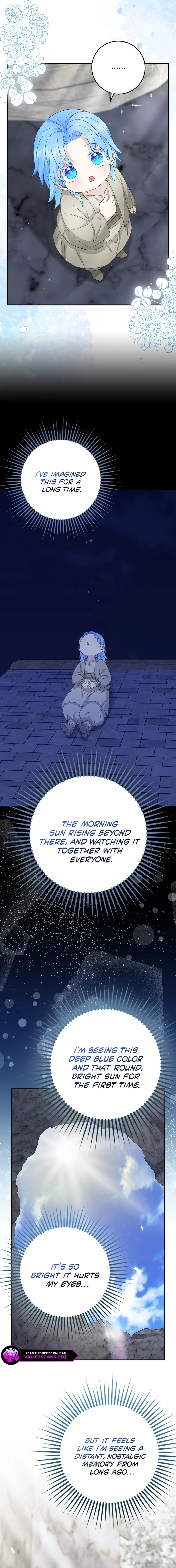 The Black Leopard Family’s Snow Leopard Baby Chapter 63 page 7 - 