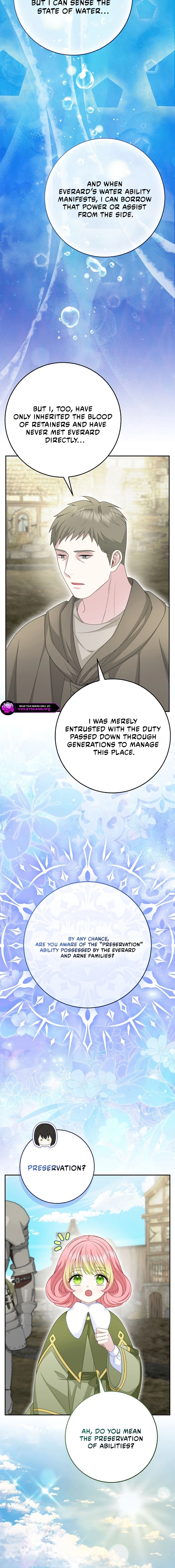 The Black Leopard Family’s Snow Leopard Baby Chapter 64 page 2 - 