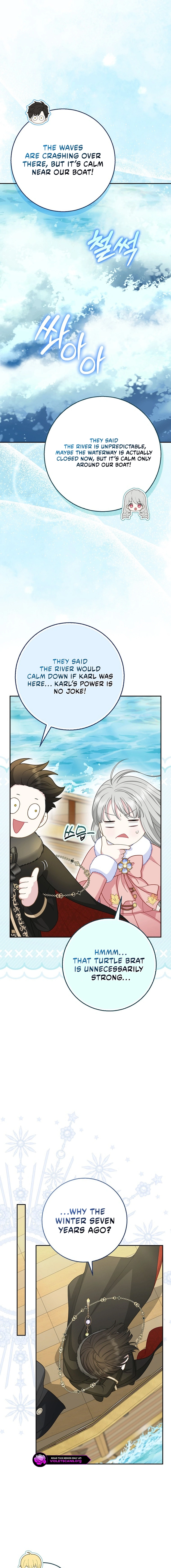 The Black Leopard Family’s Snow Leopard Baby Chapter 64 page 11 - 