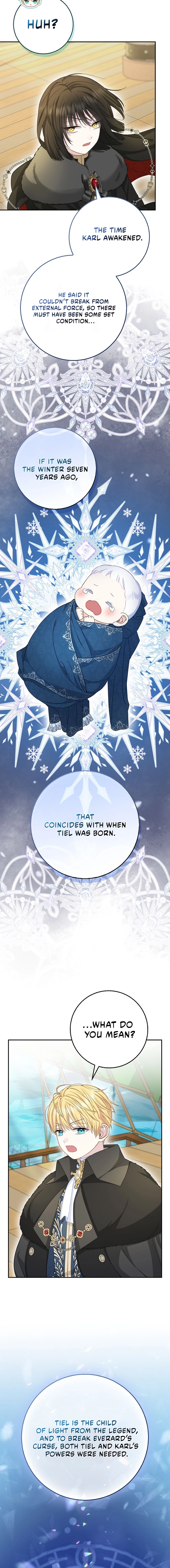 The Black Leopard Family’s Snow Leopard Baby Chapter 64 page 12 - 