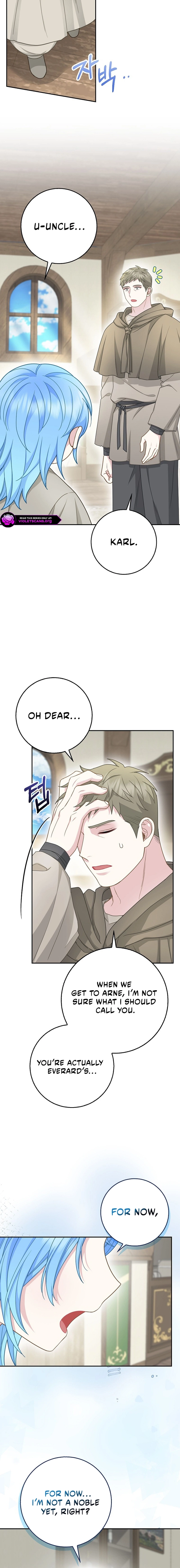 The Black Leopard Family’s Snow Leopard Baby Chapter 64 page 14 - 