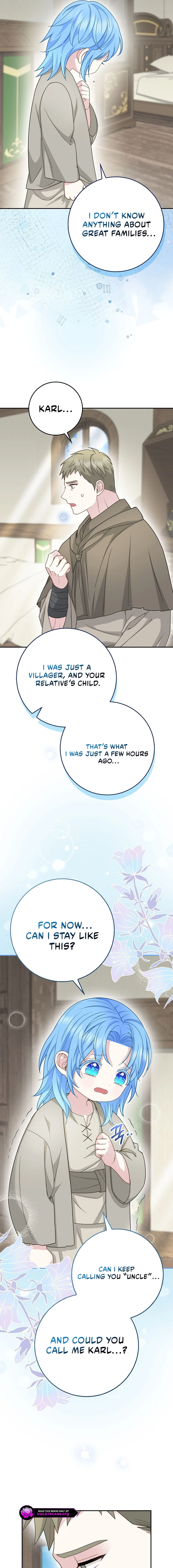 The Black Leopard Family’s Snow Leopard Baby Chapter 64 page 15 - 