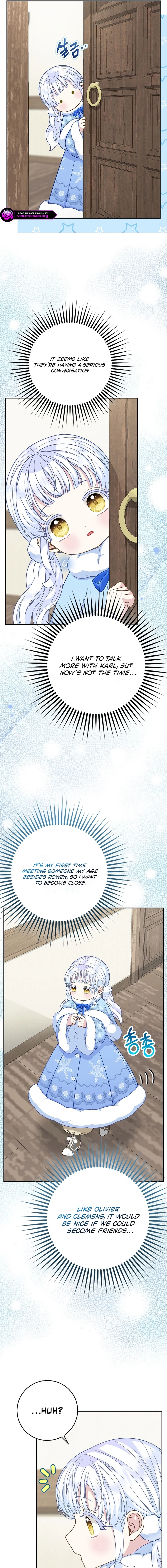 The Black Leopard Family’s Snow Leopard Baby Chapter 64 page 17 - 