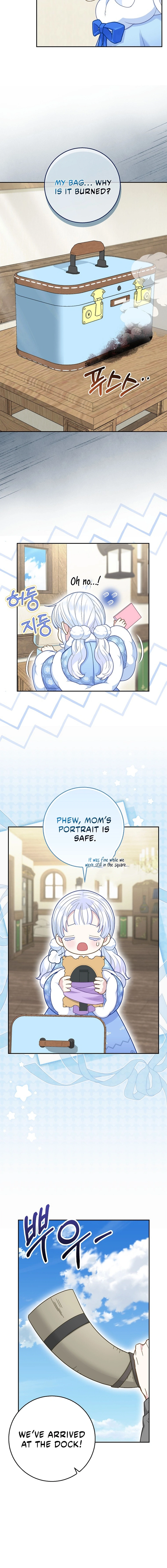 The Black Leopard Family’s Snow Leopard Baby Chapter 64 page 18 - 
