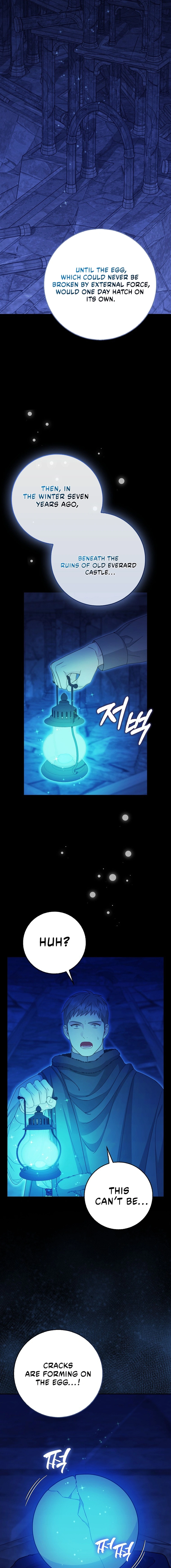 The Black Leopard Family’s Snow Leopard Baby Chapter 64 page 5 - 