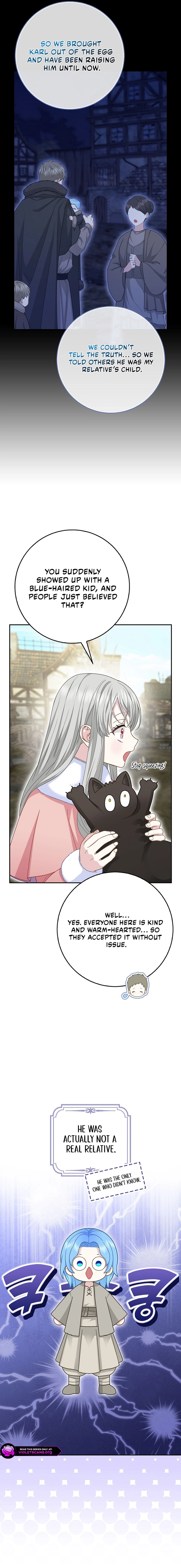 The Black Leopard Family’s Snow Leopard Baby Chapter 64 page 7 - 