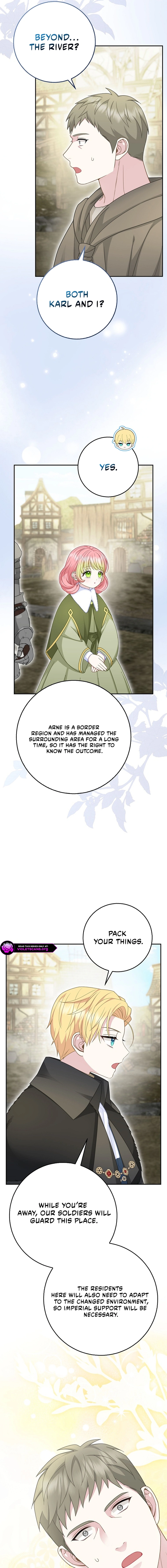 The Black Leopard Family’s Snow Leopard Baby Chapter 64 page 9 - 