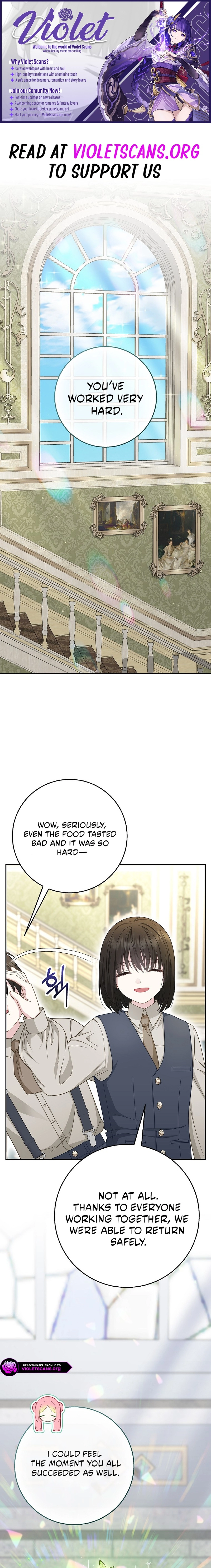 The Black Leopard Family’s Snow Leopard Baby Chapter 65 page 1 - 