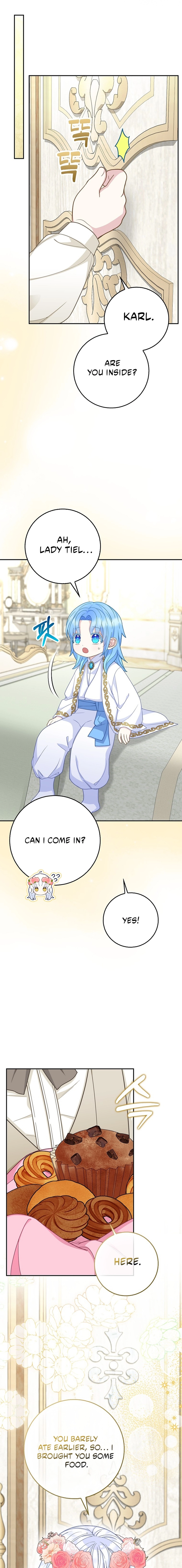 The Black Leopard Family’s Snow Leopard Baby Chapter 65 page 11 - 