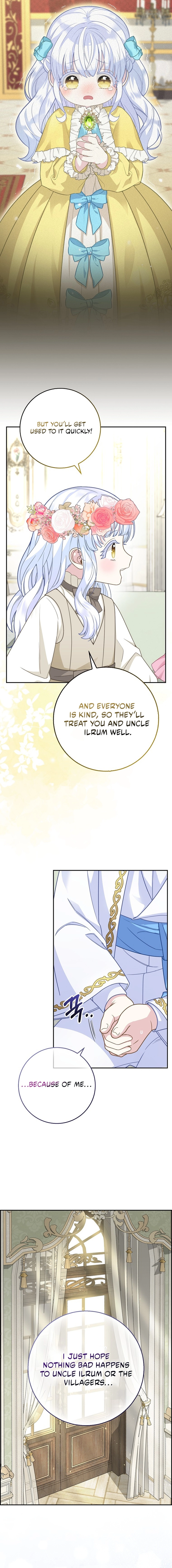 The Black Leopard Family’s Snow Leopard Baby Chapter 65 page 13 - 