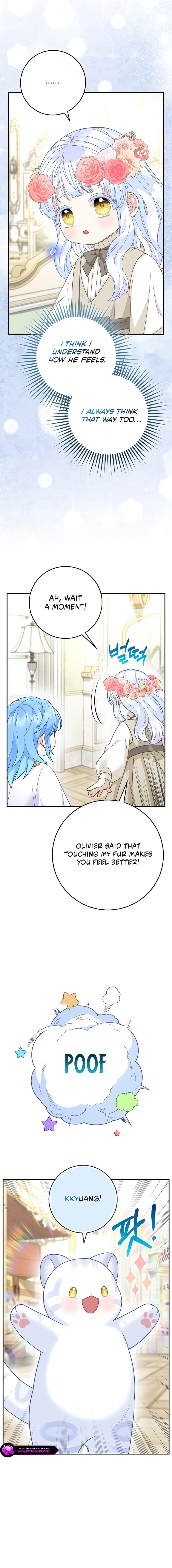The Black Leopard Family’s Snow Leopard Baby Chapter 65 page 14 - 