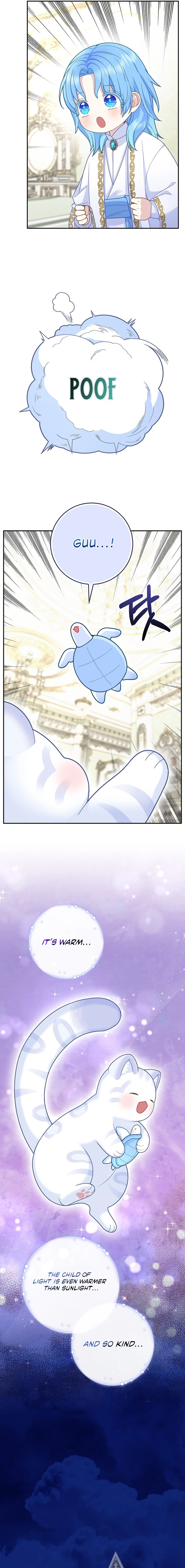 The Black Leopard Family’s Snow Leopard Baby Chapter 65 page 15 - 
