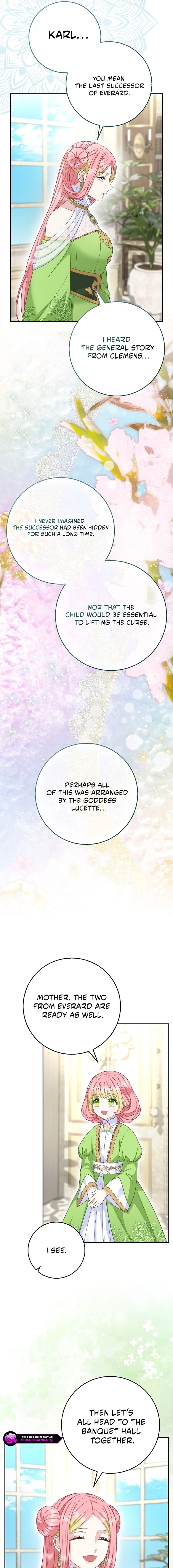 The Black Leopard Family’s Snow Leopard Baby Chapter 65 page 3 - 