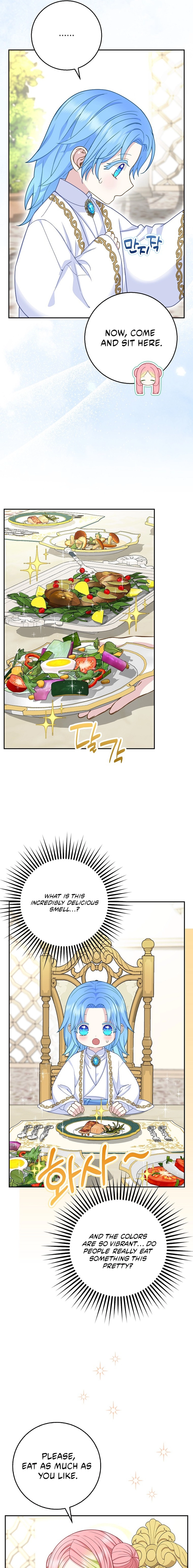 The Black Leopard Family’s Snow Leopard Baby Chapter 65 page 4 - 