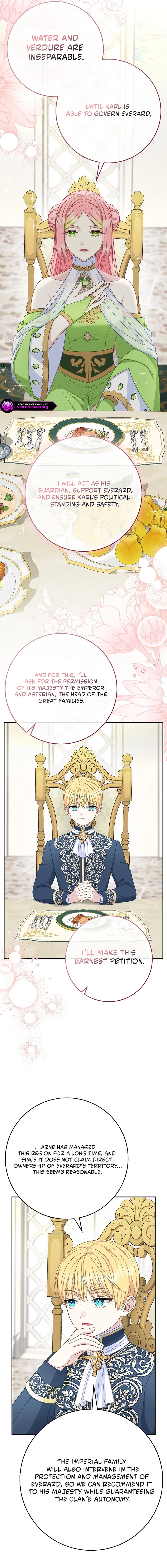 The Black Leopard Family’s Snow Leopard Baby Chapter 65 page 9 - 