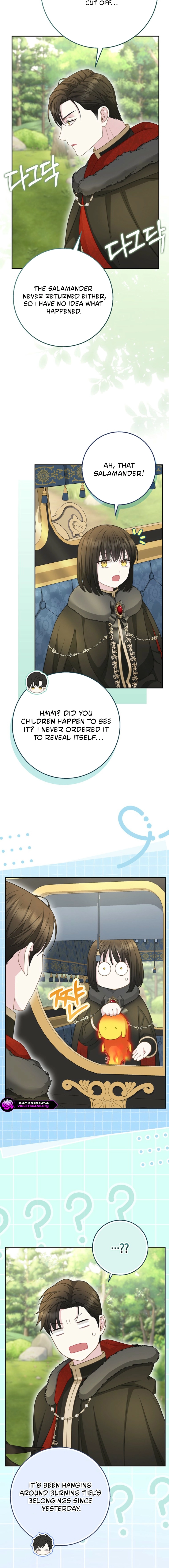 The Black Leopard Family’s Snow Leopard Baby Chapter 66 page 12 - 