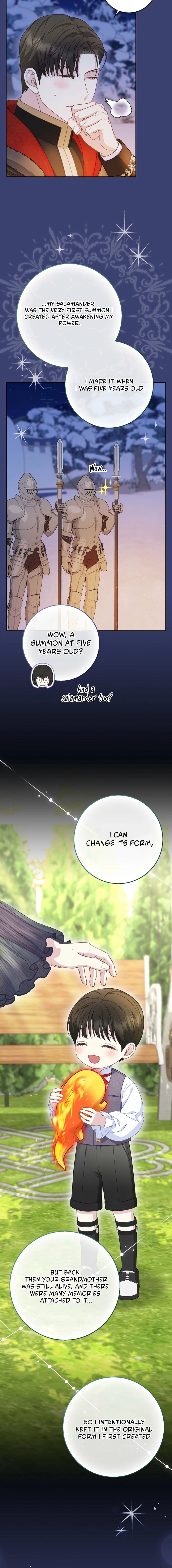 The Black Leopard Family’s Snow Leopard Baby Chapter 66 page 16 - 